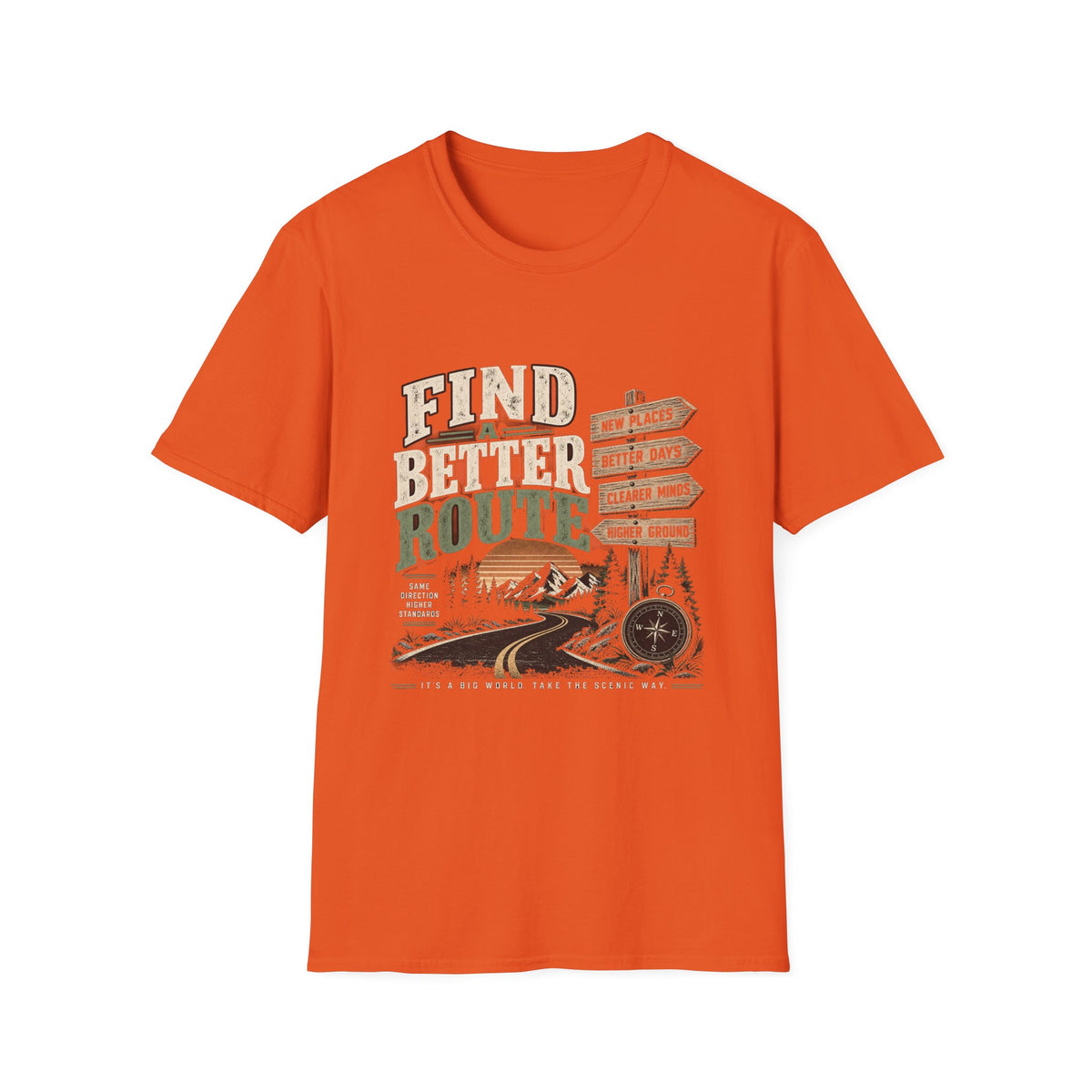 Find A Better Route - Classic Tee