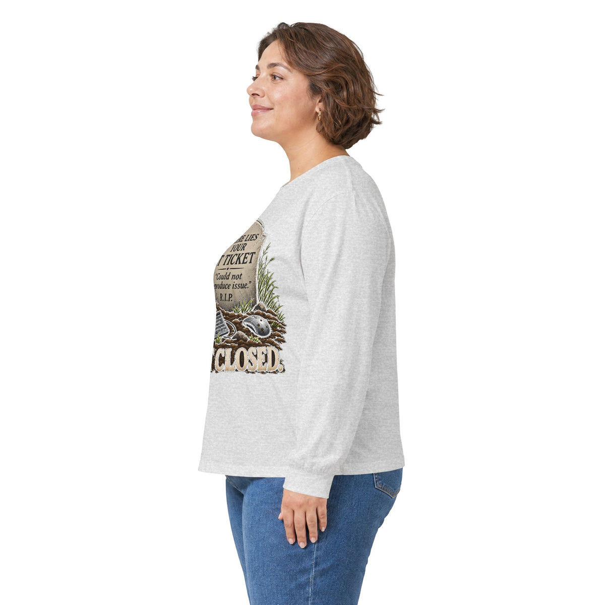 Ticket Closed - Unisex Ultra Cotton Long Sleeve Tee