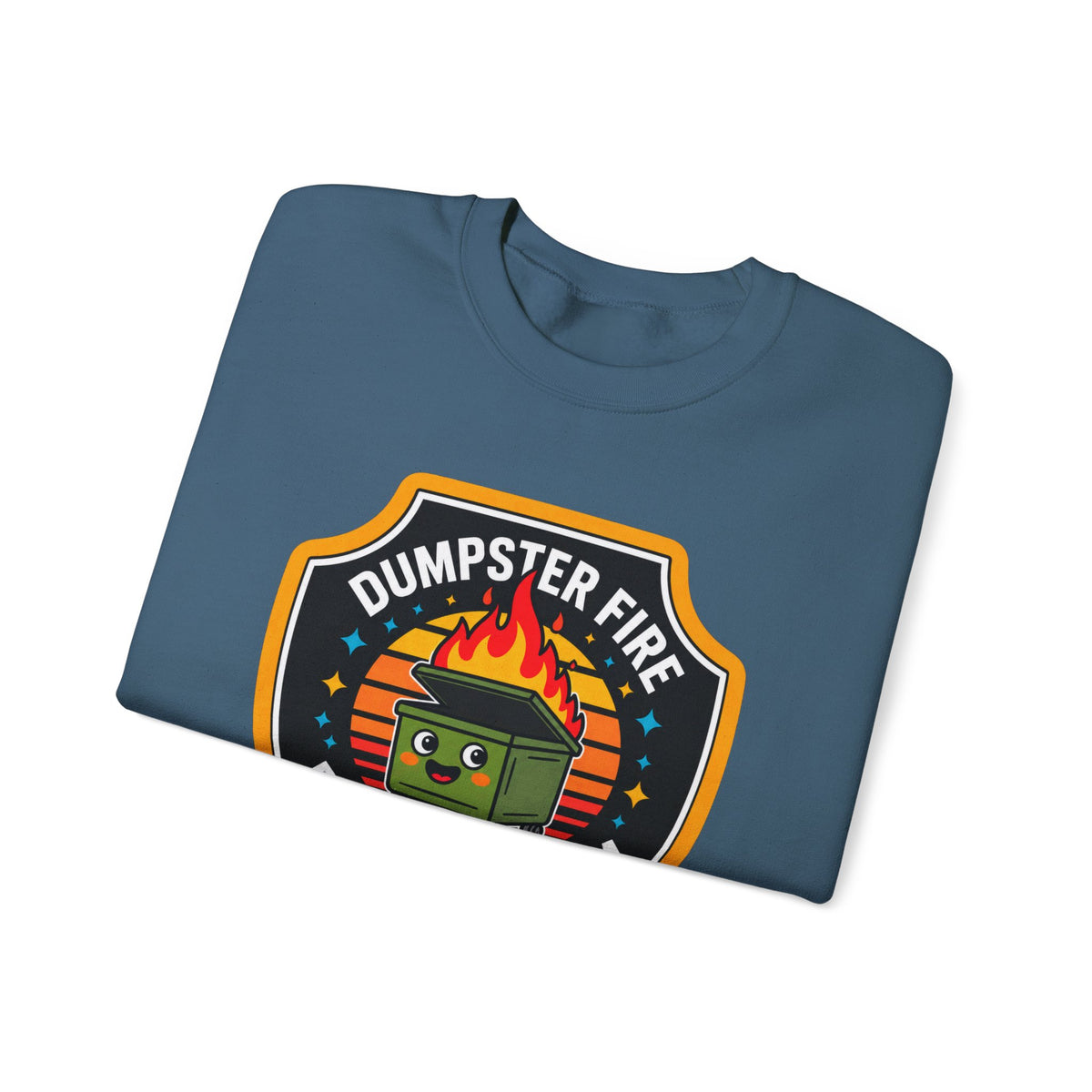 Dumpster Fire Response Team - Crewneck Sweatshirt