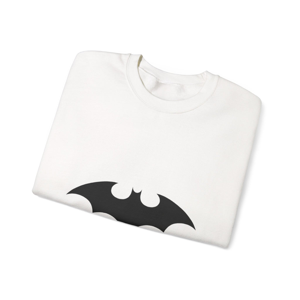 Midnight Bat Emblem - Crewneck Sweatshirt