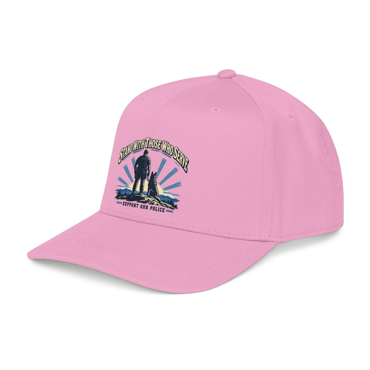 Stand With Those Who Serve Police K9 - OTTO Baseball Hat