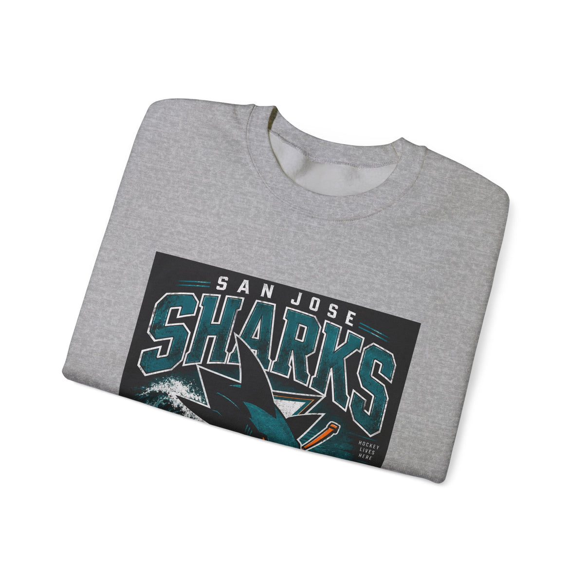 San Jose Sharks - Crewneck Sweatshirt