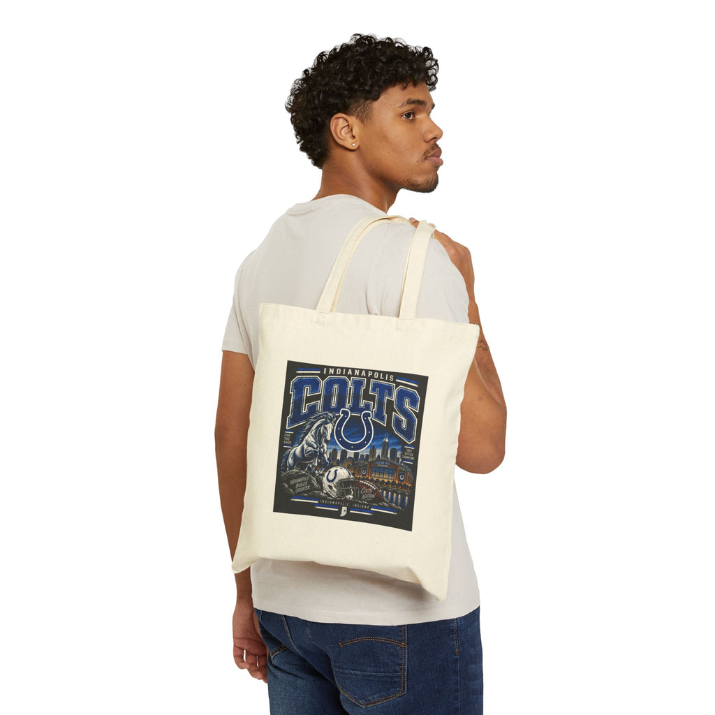 Colts Nation Indianapolis - Canvas Tote