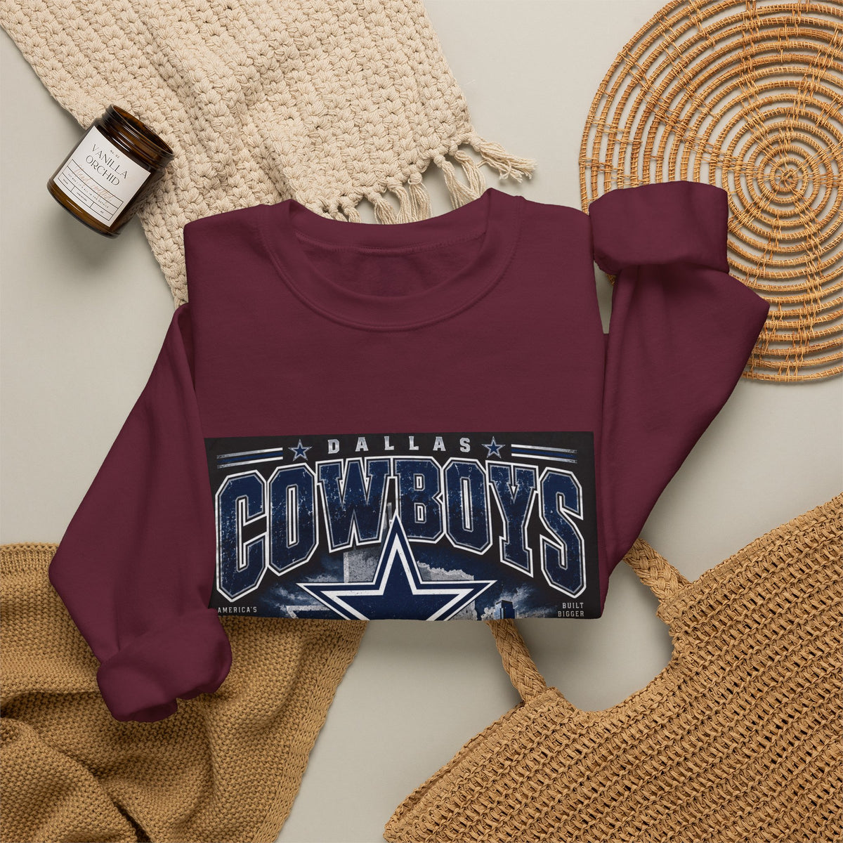 Dallas Cowboys - Crewneck Sweatshirt