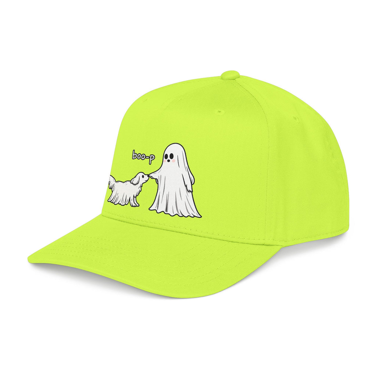 Boo-p Ghost and Dog - OTTO Baseball Hat