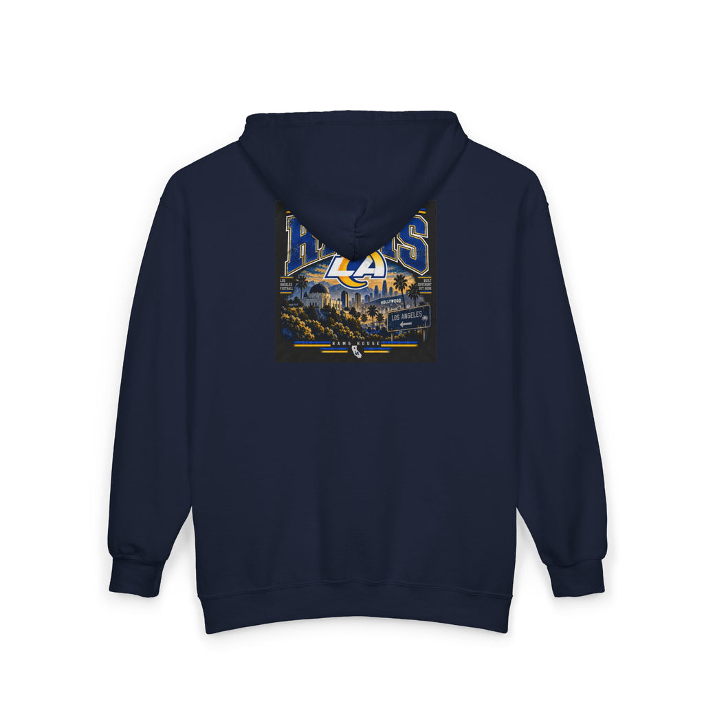 Los Angeles Rams - Full-Zip Hooded Sweatshirt