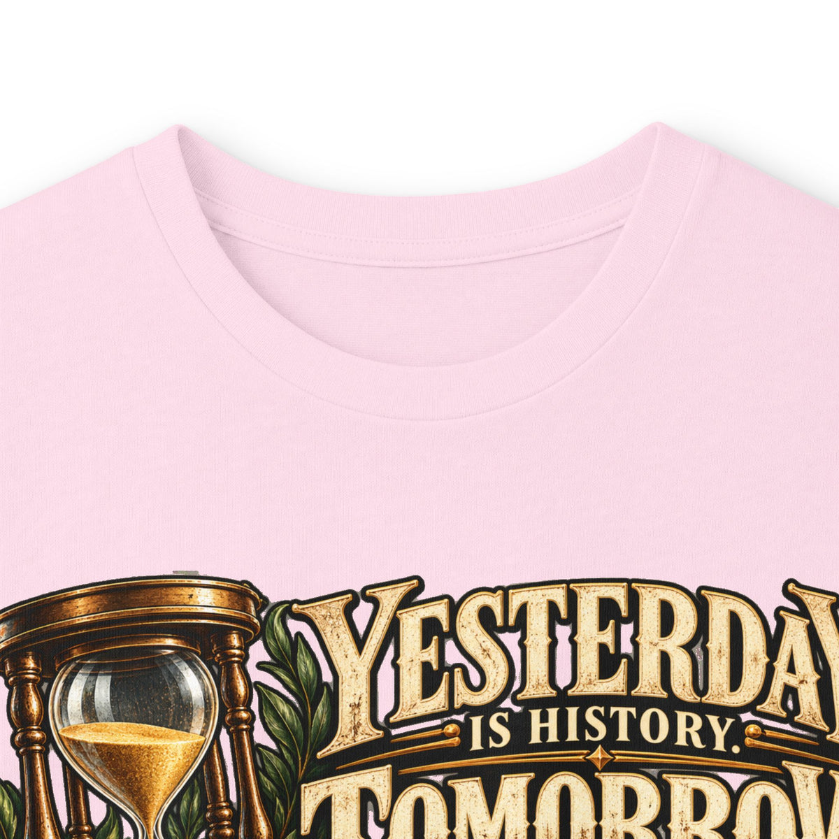Yesterday Tomorrow Today - Transparent - Unisex Ultra Cotton Long Sleeve Tee