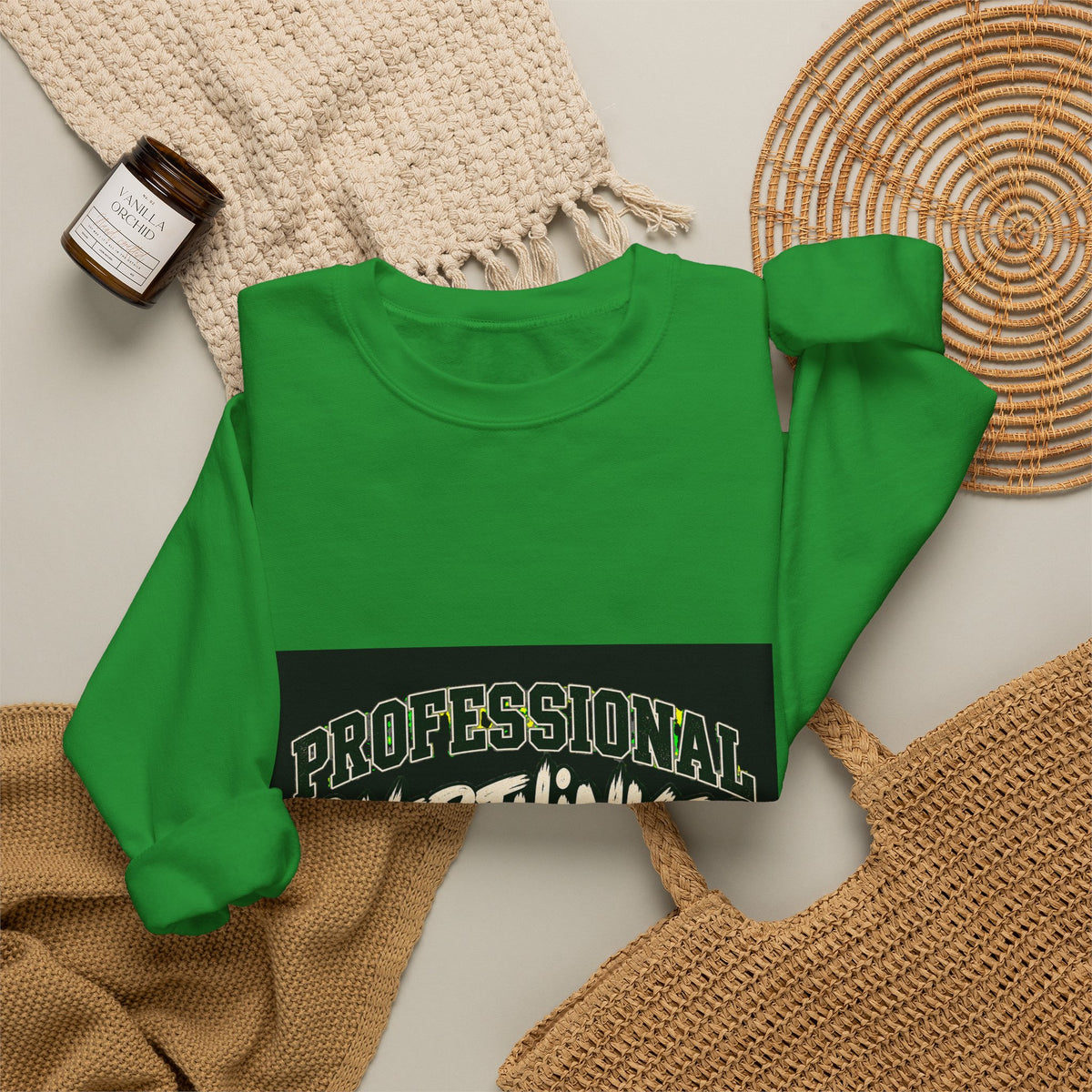 Professional Overkiller - Crewneck Sweatshirt