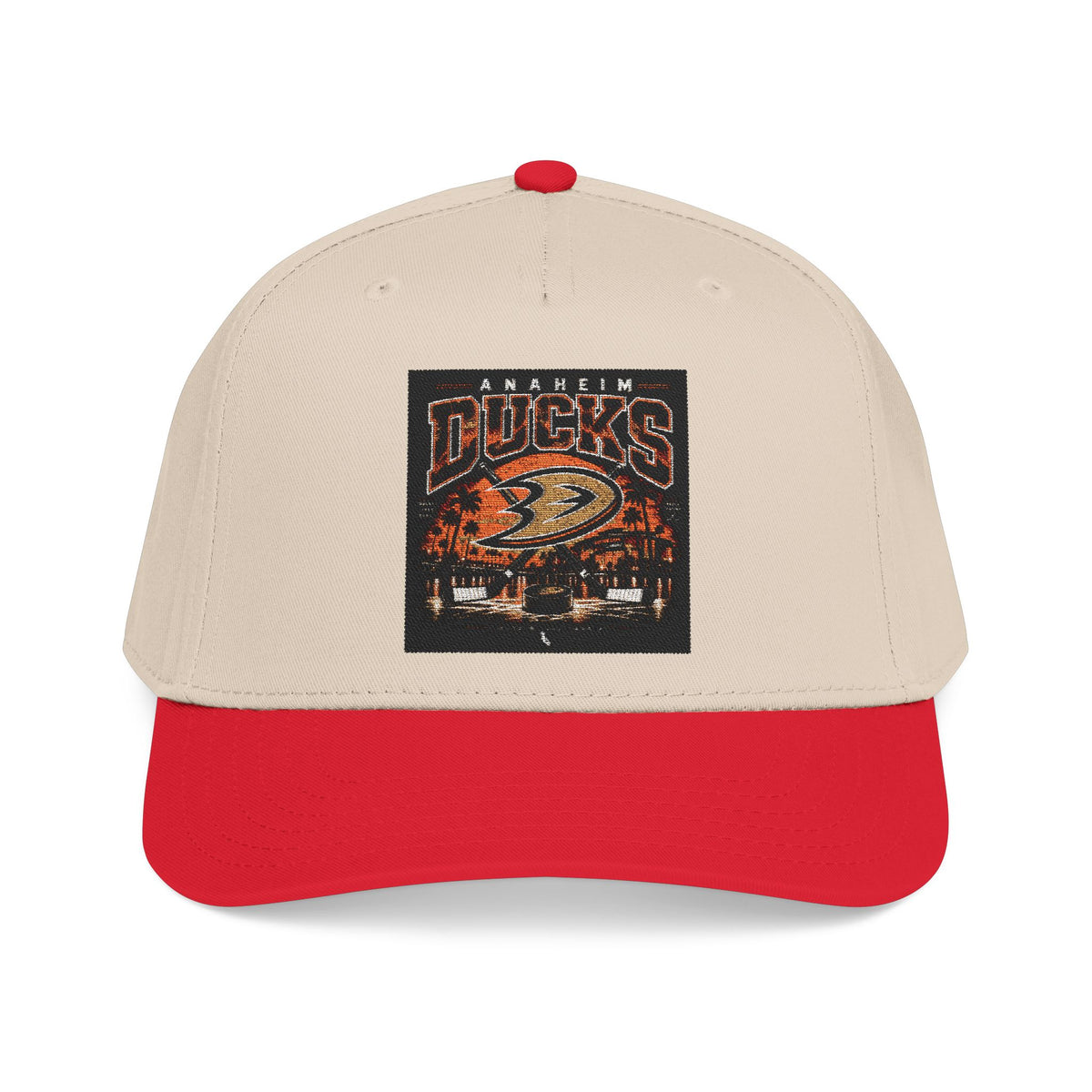 Anaheim Ducks Hockey Nights - OTTO Baseball Hat