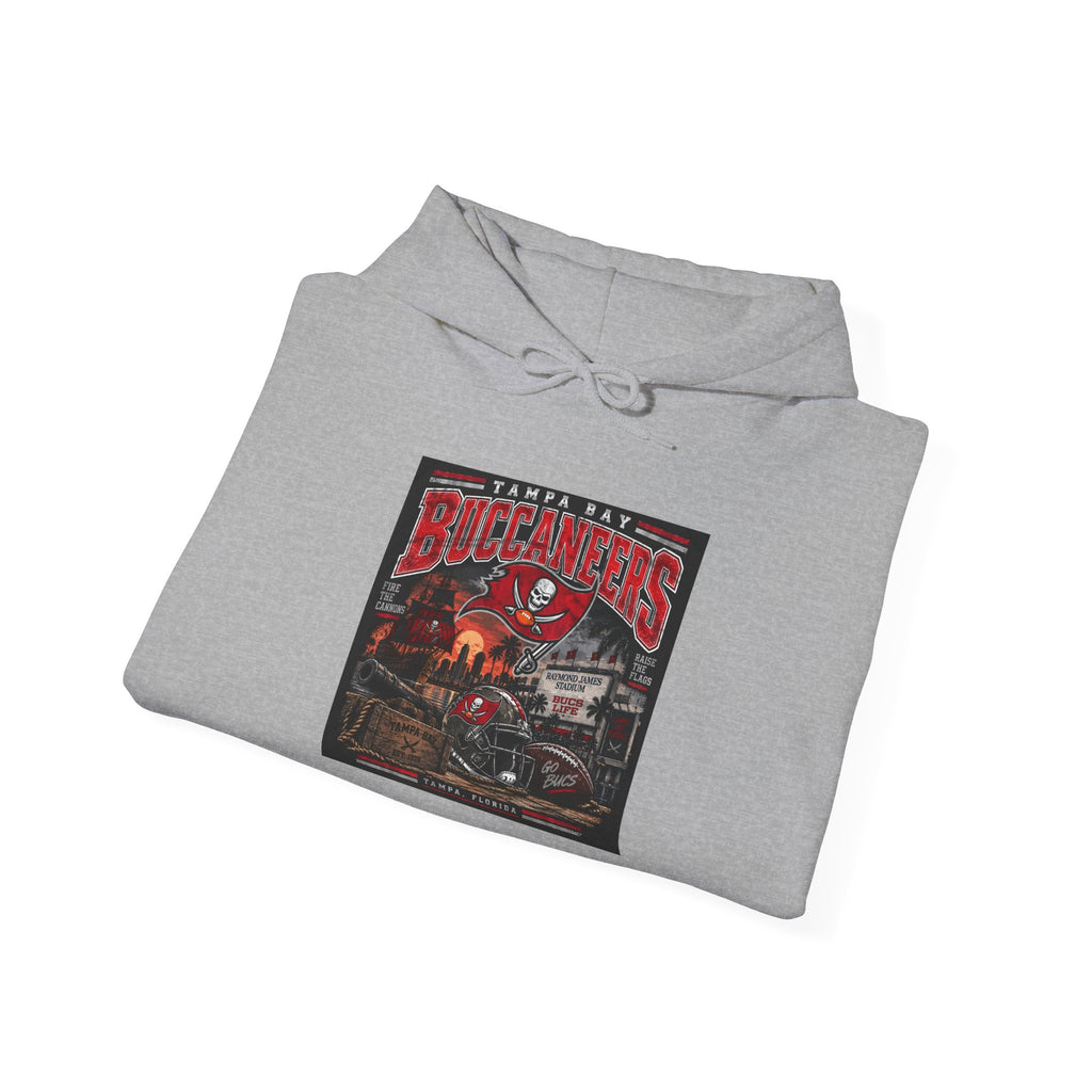 Tampa Bay Buccaneers Pirate Heritage - Hoodie