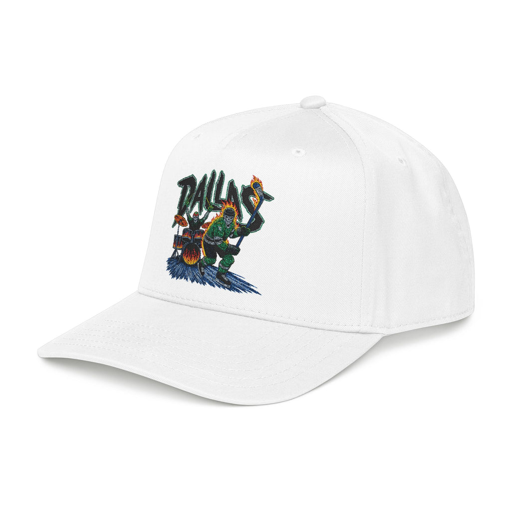 Skull Hockey Enforcer - OTTO Baseball Hat