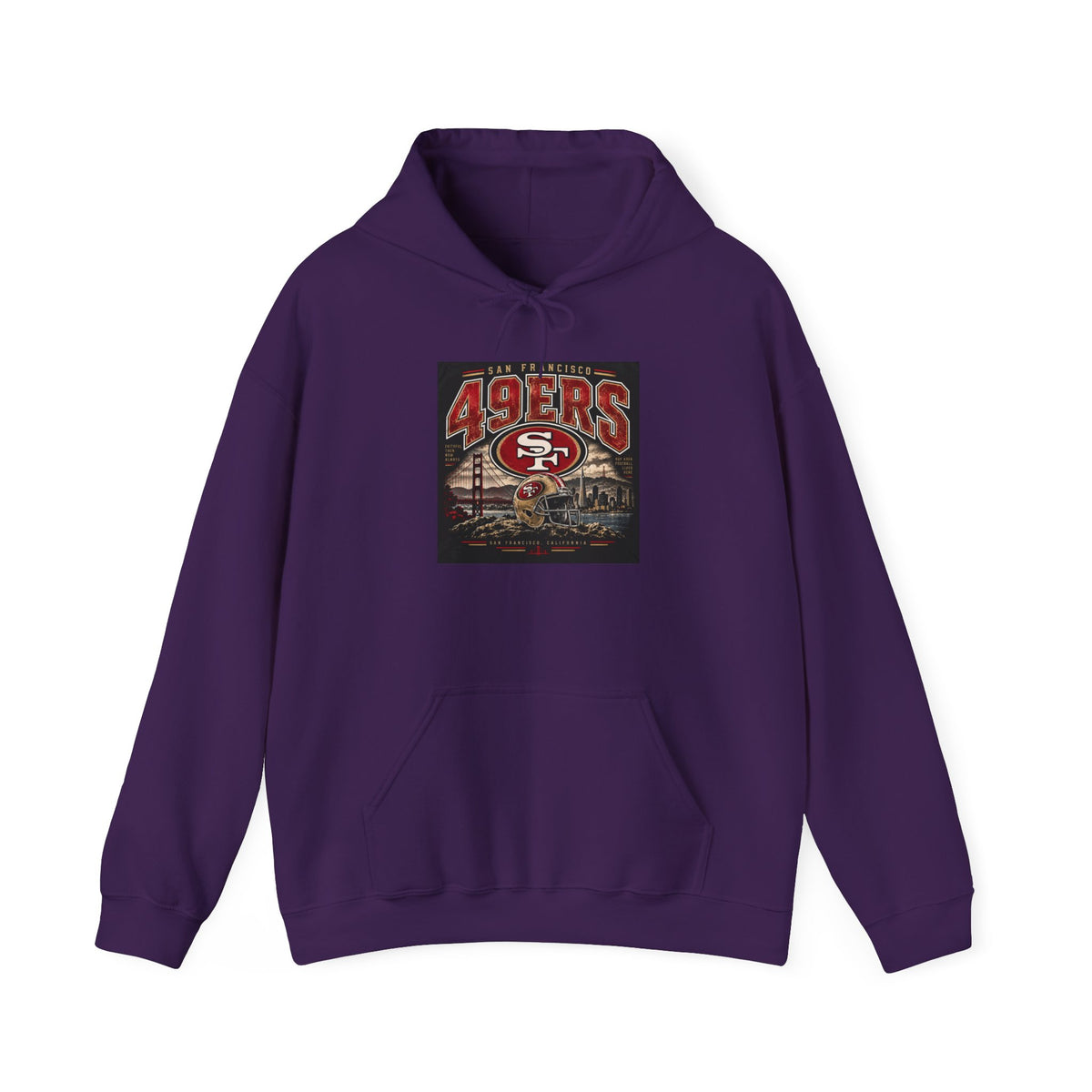 49ers Bay Area Pride - Hoodie