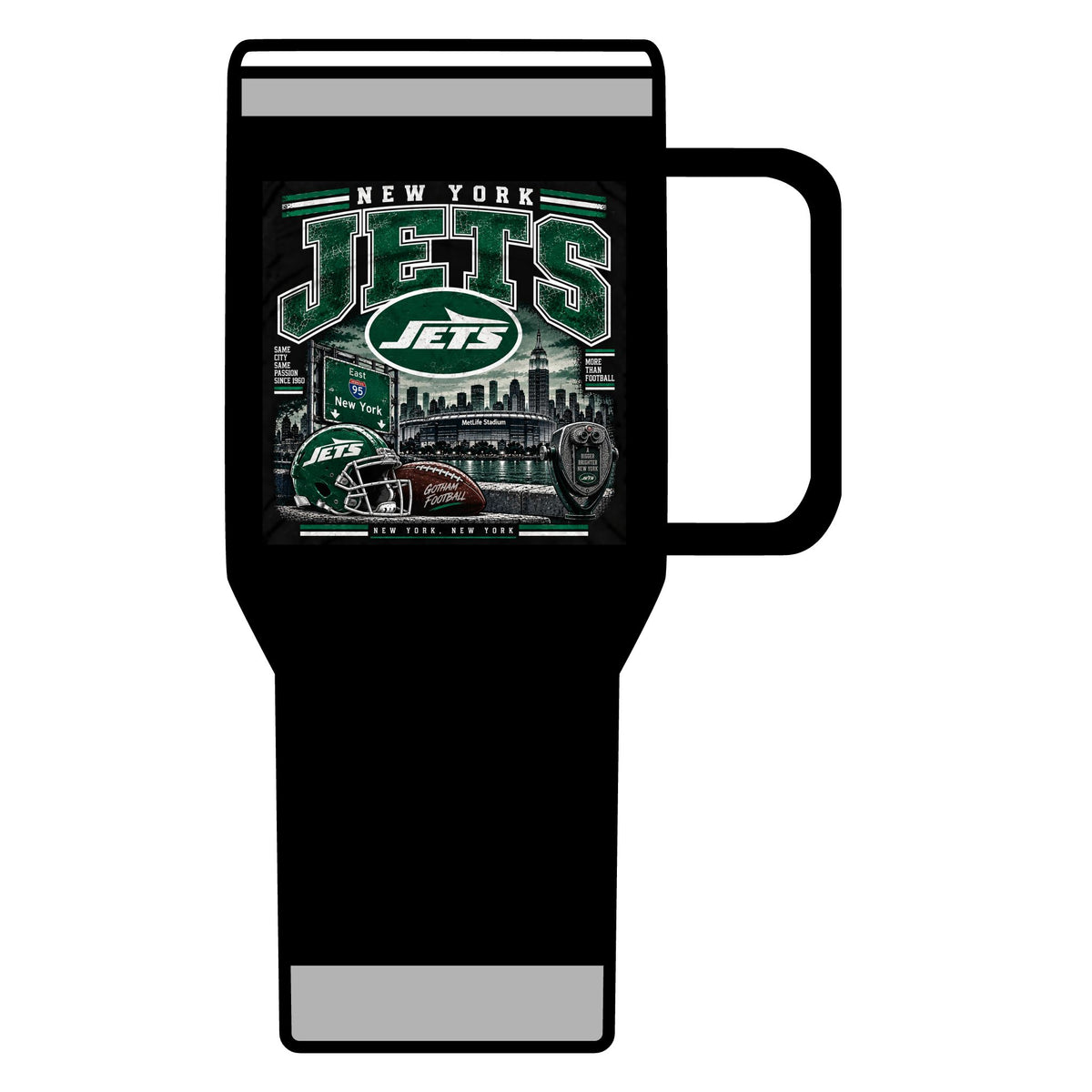 New York Jets Skyline - 20oz Insulated Mug