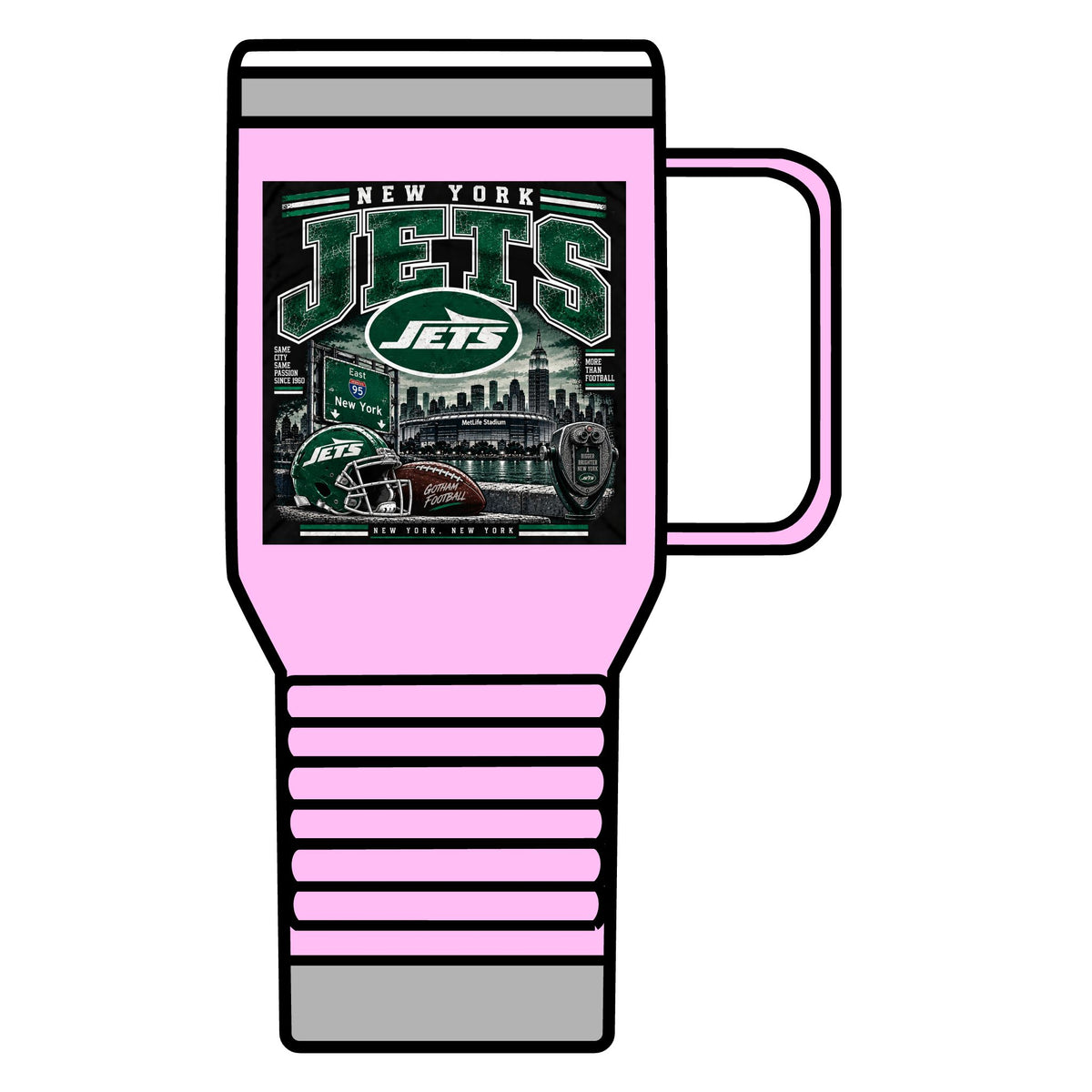 New York Jets Skyline - 20oz Insulated Mug