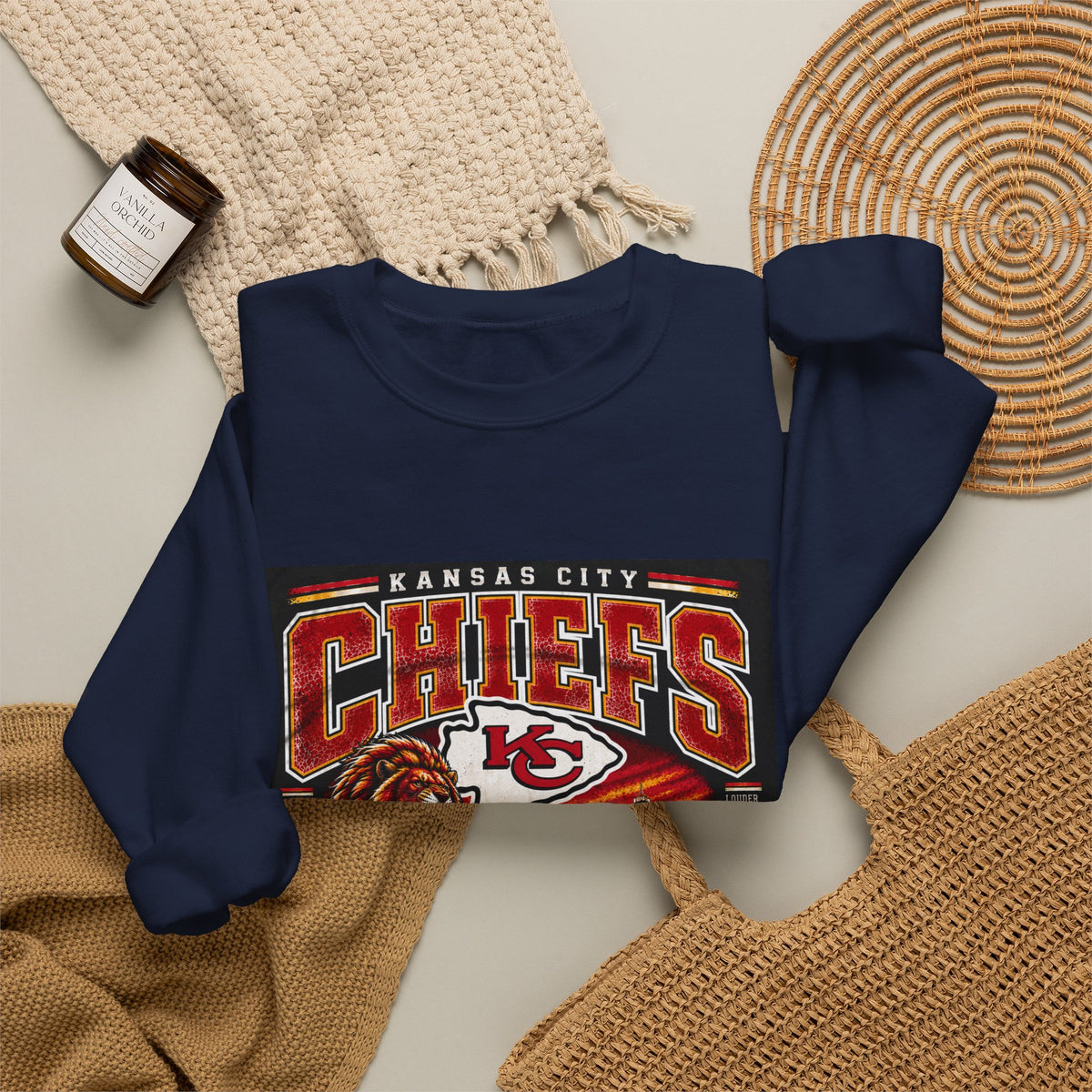 Kansas City Chiefs - Crewneck Sweatshirt