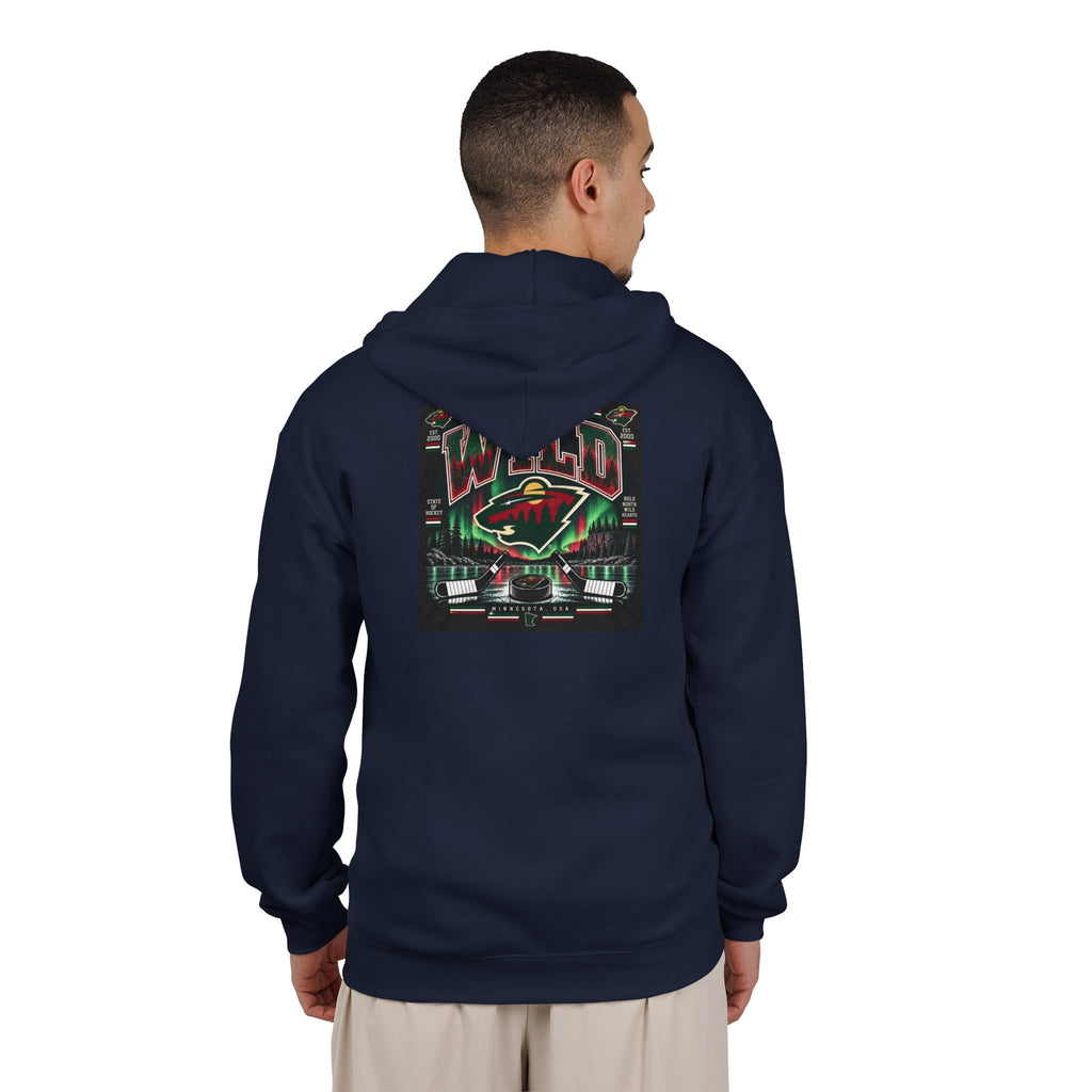 Minnesota Wild - Full-Zip Hooded Sweatshirt