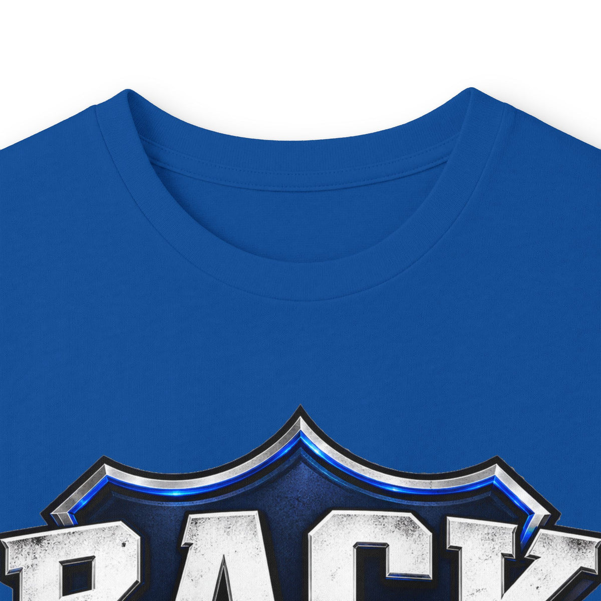 Back the Blue Shield - Unisex Ultra Cotton Long Sleeve Tee
