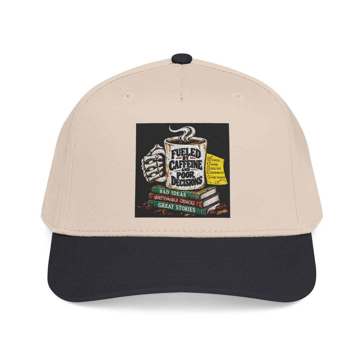 Fueled by Caffeine - OTTO Baseball Hat