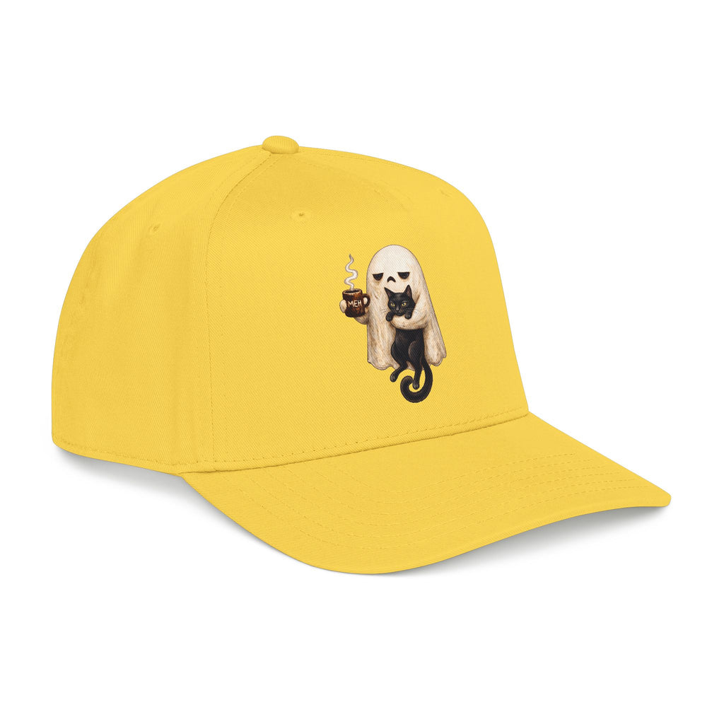 Meh Ghost and Black Cat - OTTO Baseball Hat