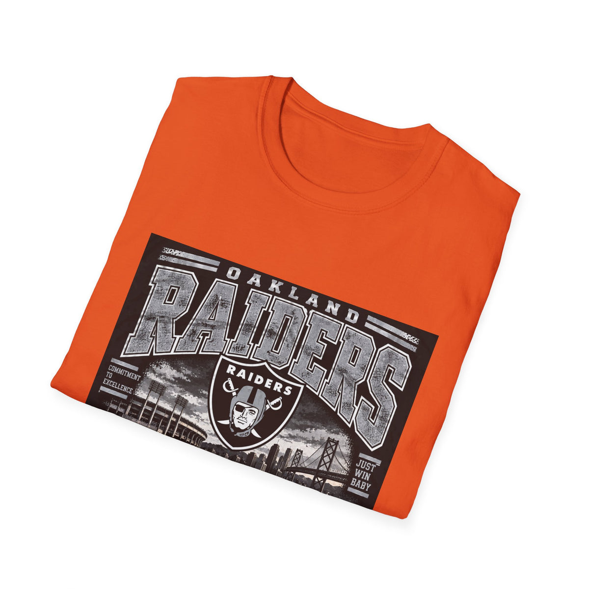 Oakland Raiders Black Heritage - Classic Tee