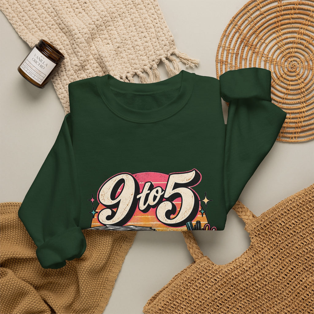 9to5 Make the World Go Round - Crewneck Sweatshirt