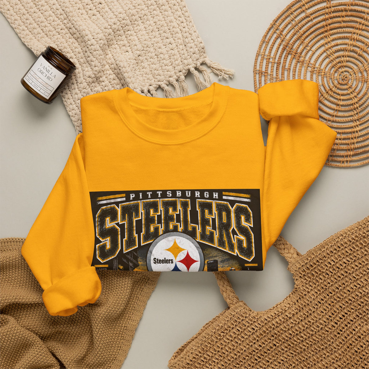 Pittsburgh Steelers - Crewneck Sweatshirt