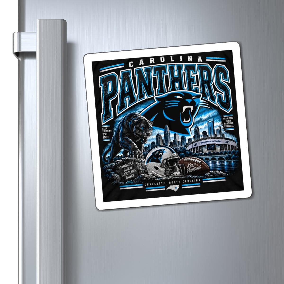 Carolina Panthers - Magnet