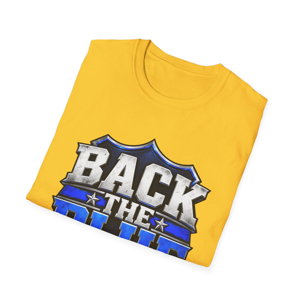 Back the Blue Shield - Classic Tee