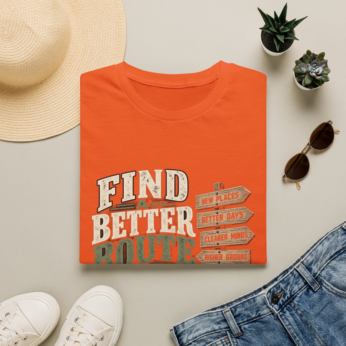 Find A Better Route - Classic Tee