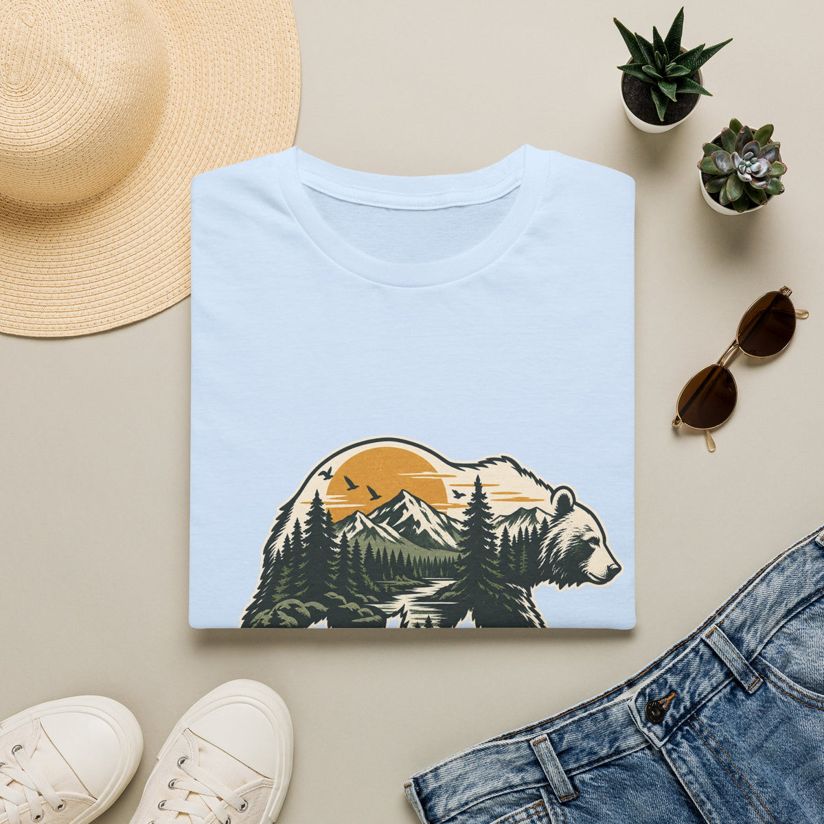 Explore More Bear - Classic Tee