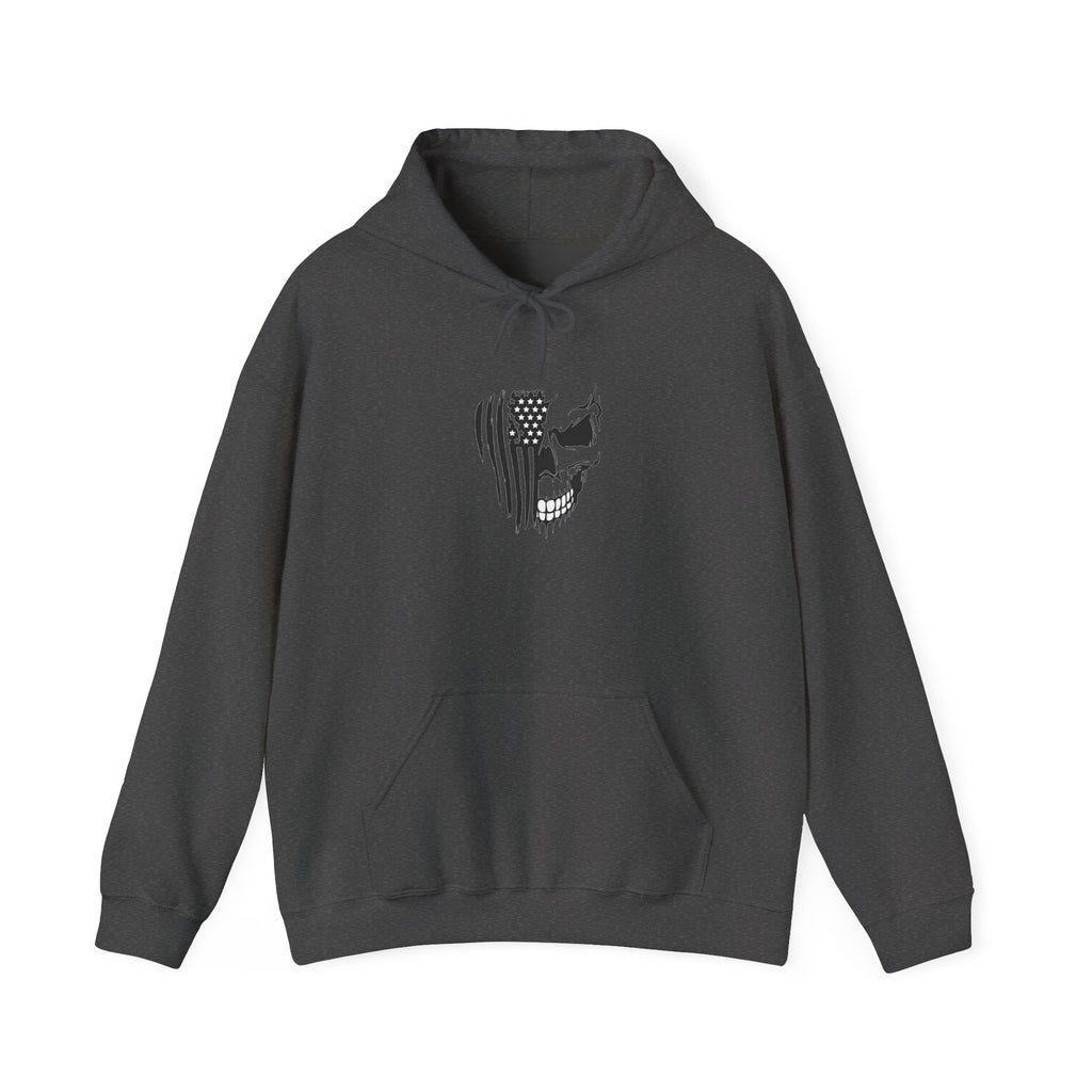 Stars, Stripes & Skulls - Hoodie