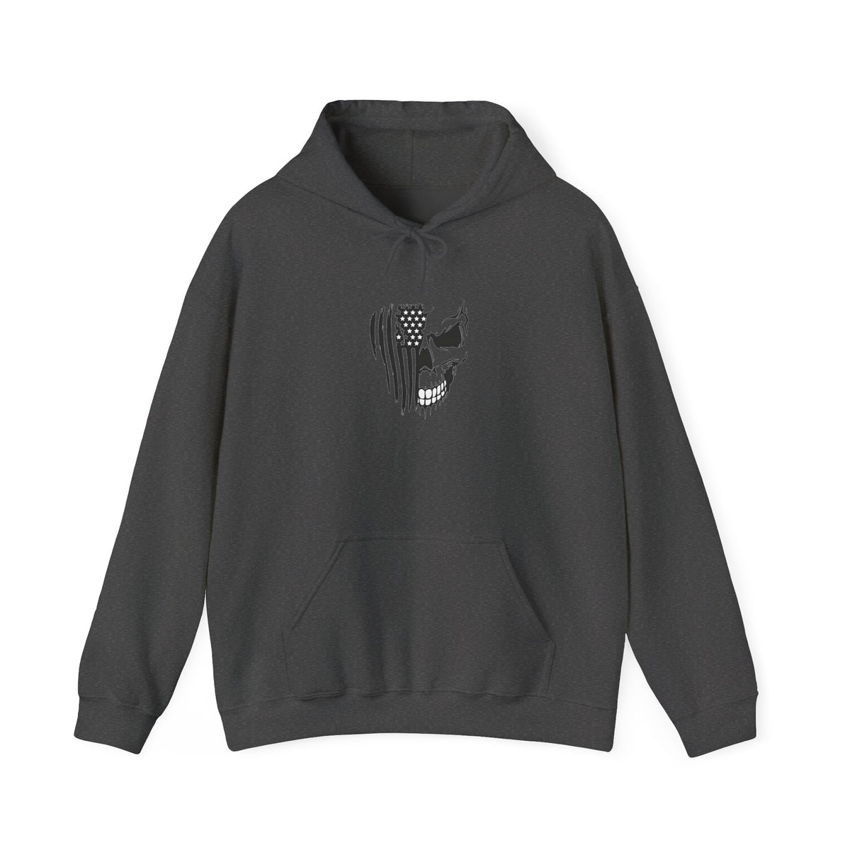 Stars, Stripes & Skulls - Hoodie