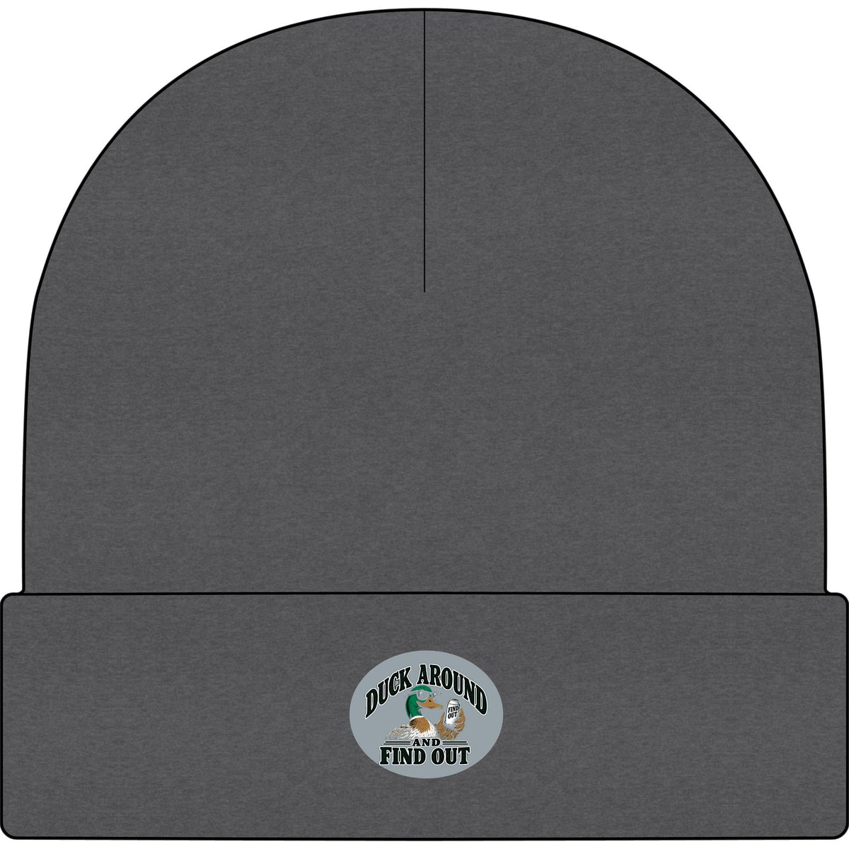 Duck Around Find Out - AS Colour 1107 Cuff Beanie