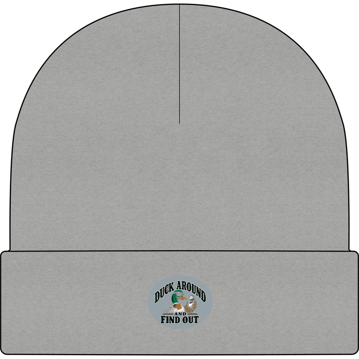 Duck Around Find Out - AS Colour 1107 Cuff Beanie