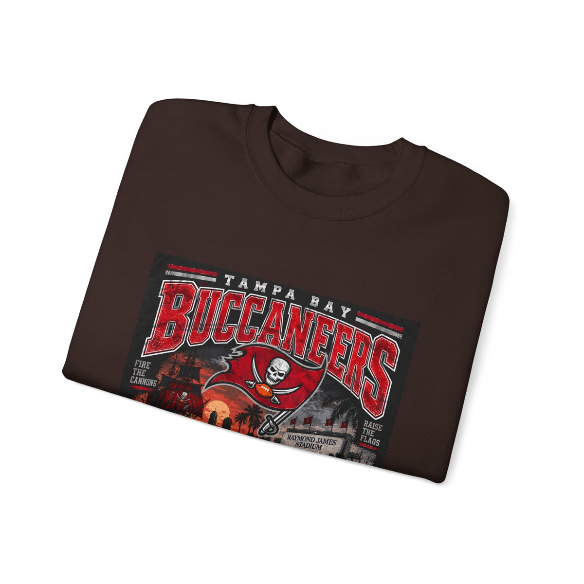 Tampa Bay Buccaneers - Crewneck Sweatshirt