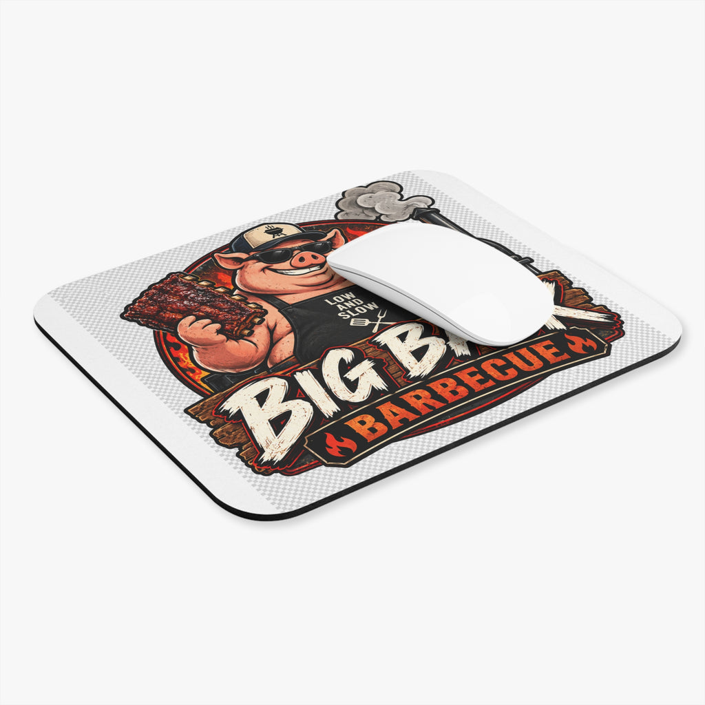 Big Back Barbecue - Mouse Pad