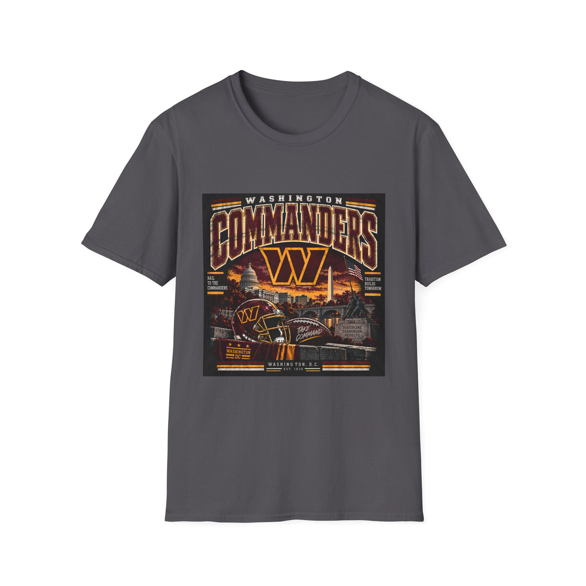 Washington Commanders Pride - Classic Tee