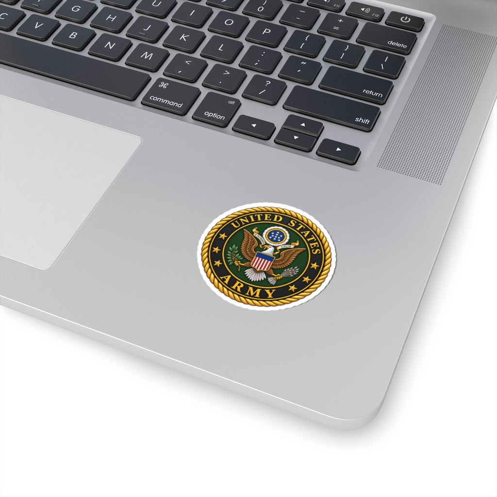 U.S. Army Emblem - Kiss-Cut Sticker