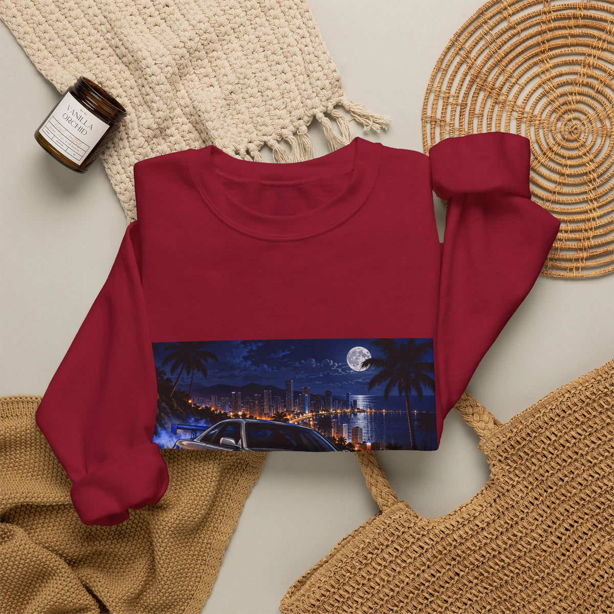 PW Skyline - Crewneck Sweatshirt