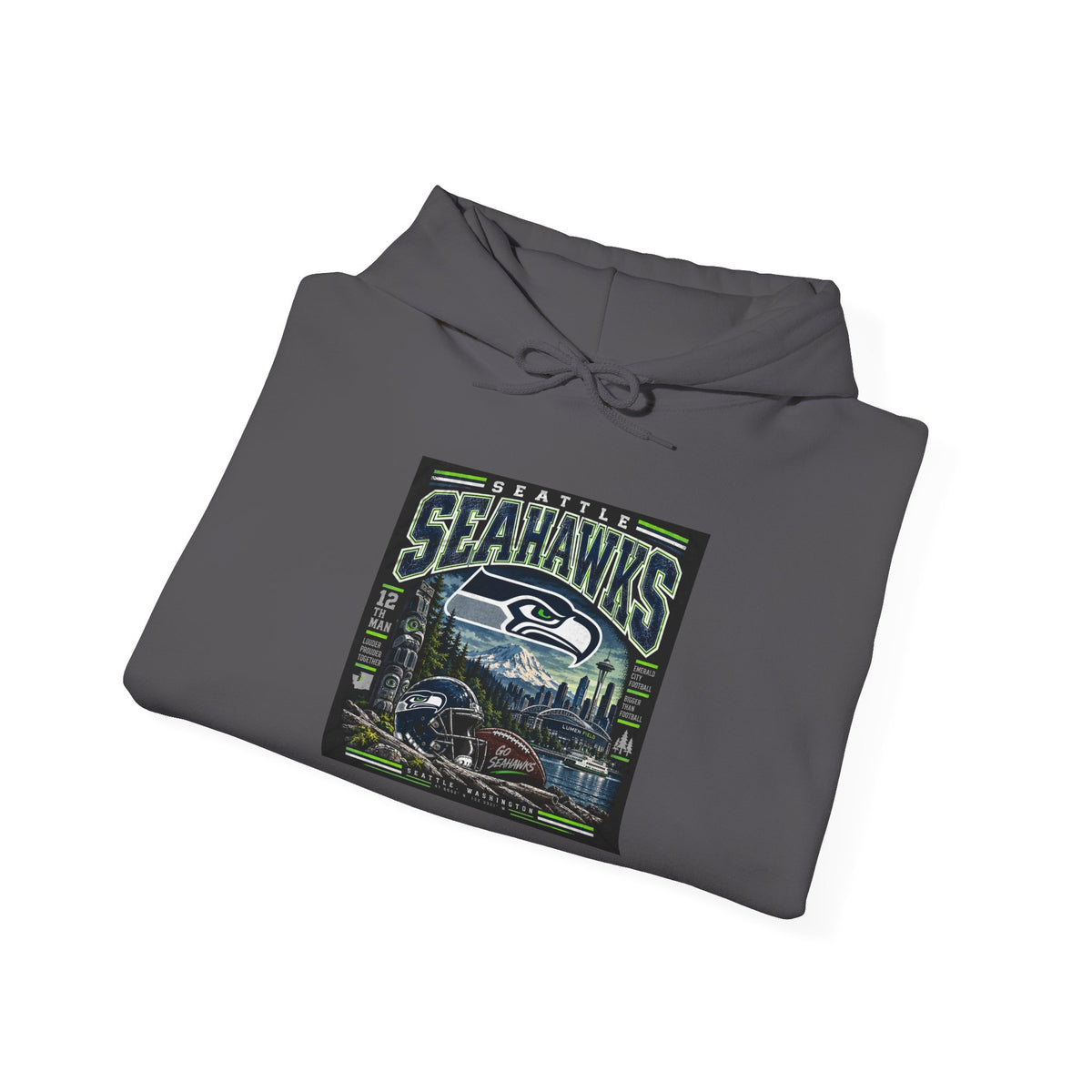 Seattle Seahawks Pride - Hoodie