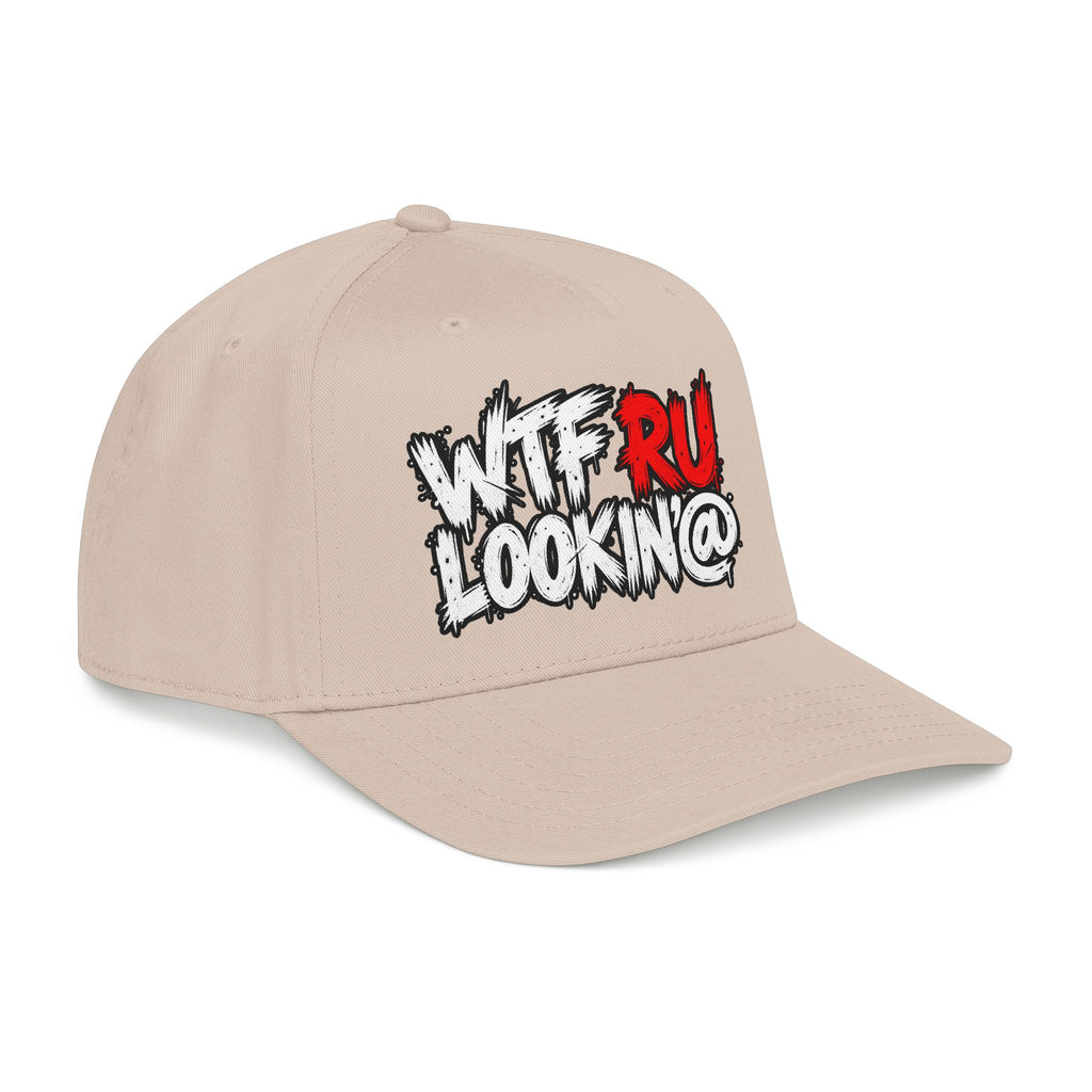 WTF RU LOOKIN AT - OTTO Baseball Hat