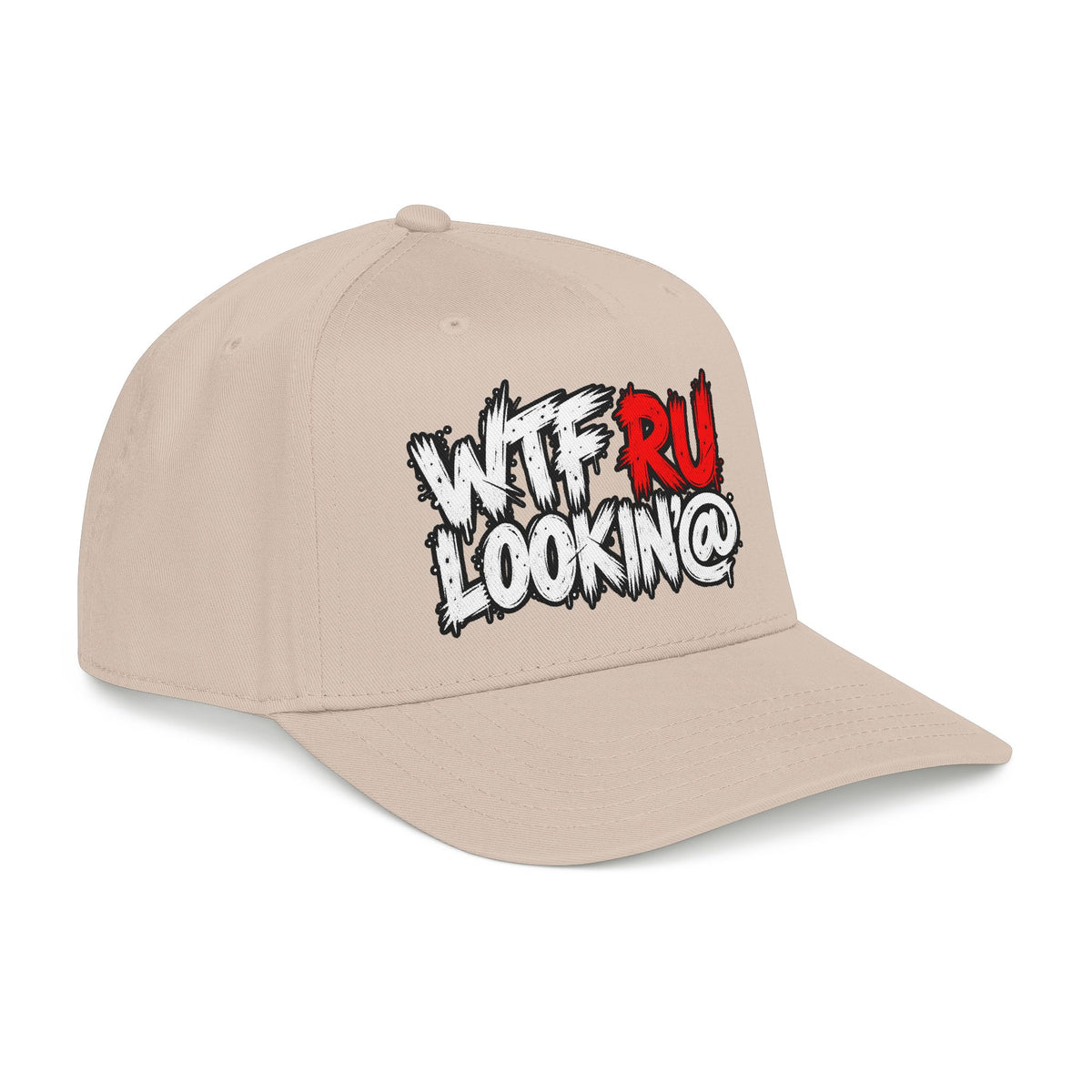 WTF RU LOOKIN AT - OTTO Baseball Hat