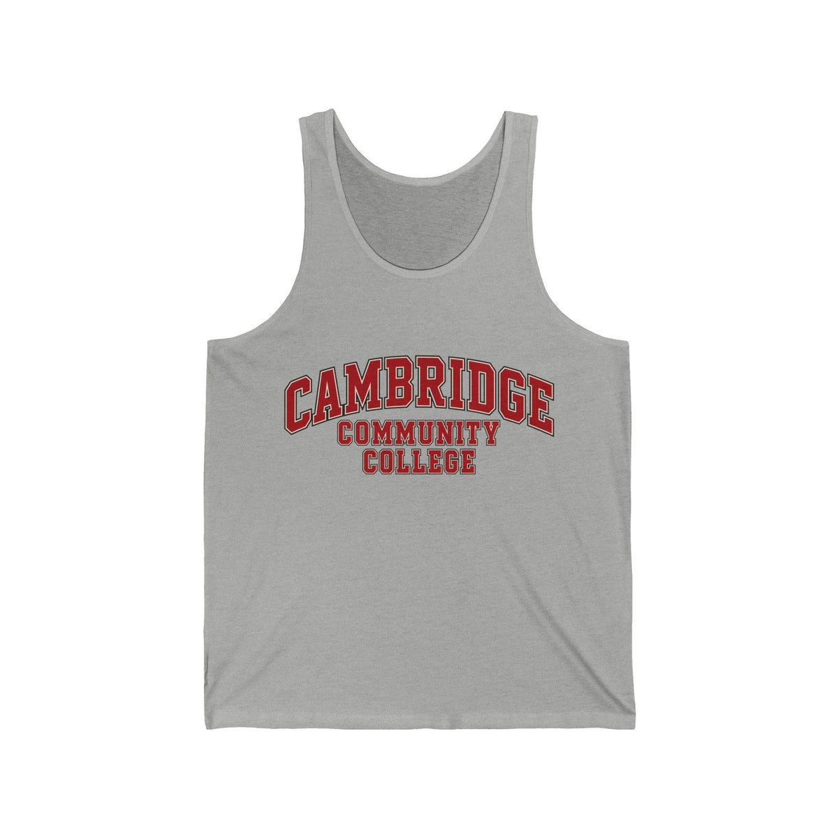 Cambridge Community College - Athletic Tank