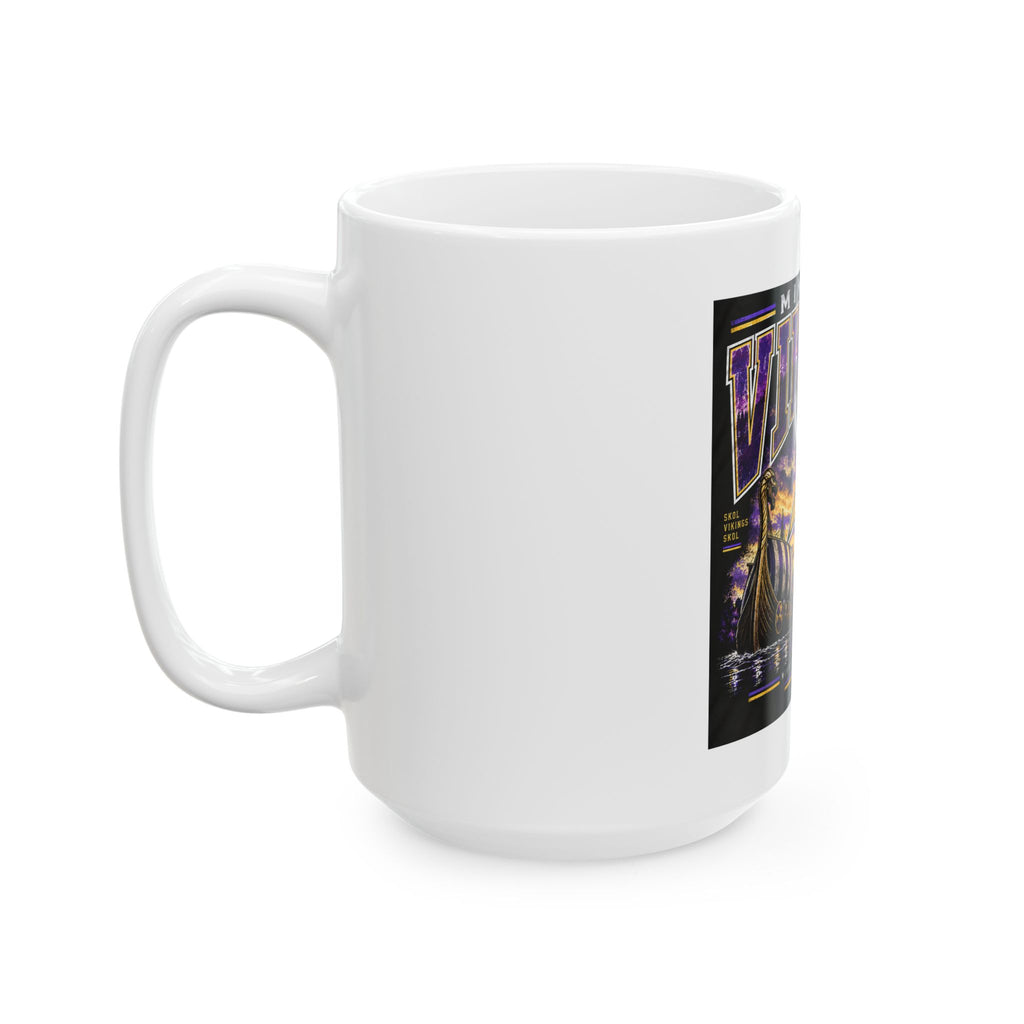 Vikings Legacy Design - Ceramic Mug 11oz and 15oz