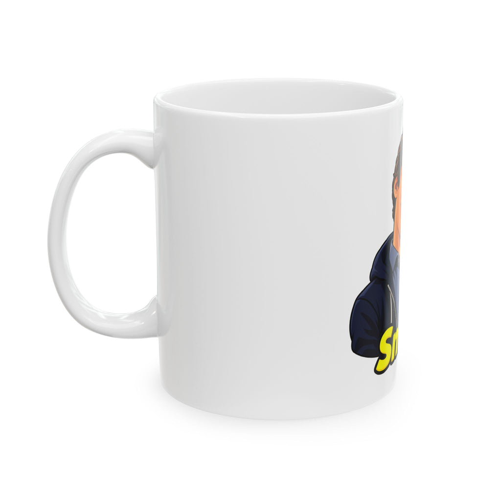 Smort - Ceramic Mug 11oz and 15oz