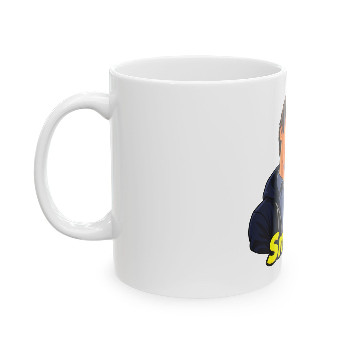 Smort - Ceramic Mug 11oz and 15oz