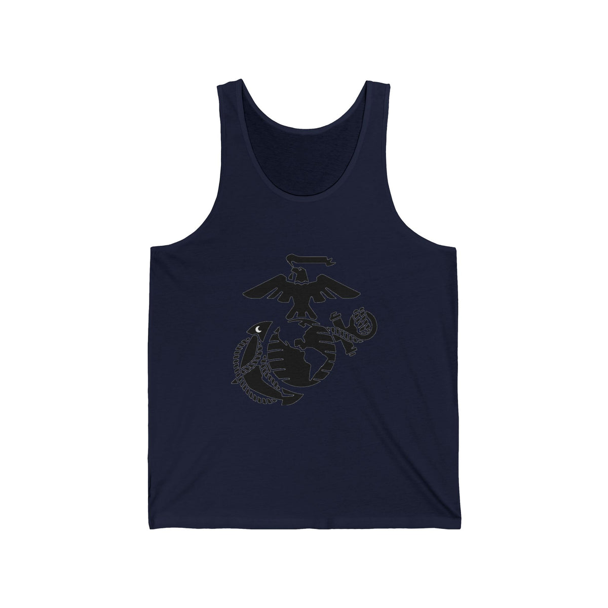 Eagle, Globe & Anchor Emblem - Athletic Tank