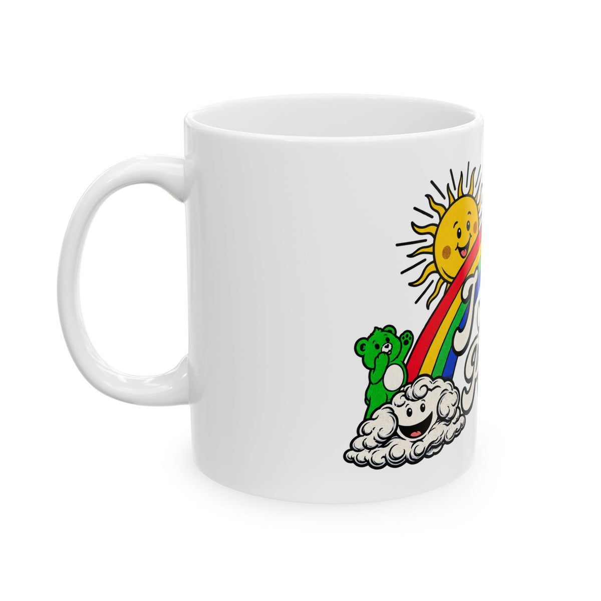 Hate People - Ceramic Mug 11oz and 15oz
