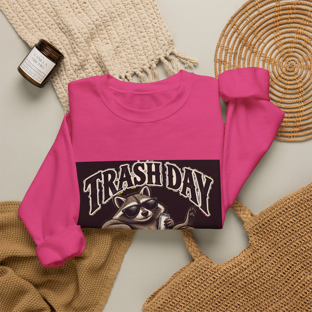 Trash Day Rest Day - Crewneck Sweatshirt