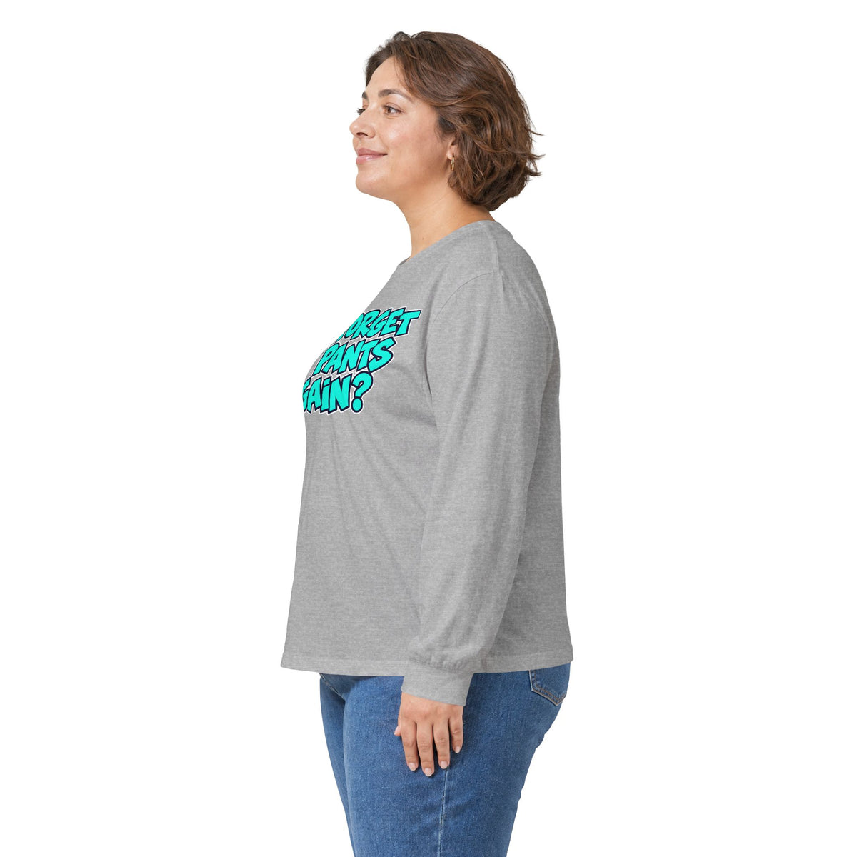 Did I Forget My Pants Again - Unisex Ultra Cotton Long Sleeve Tee